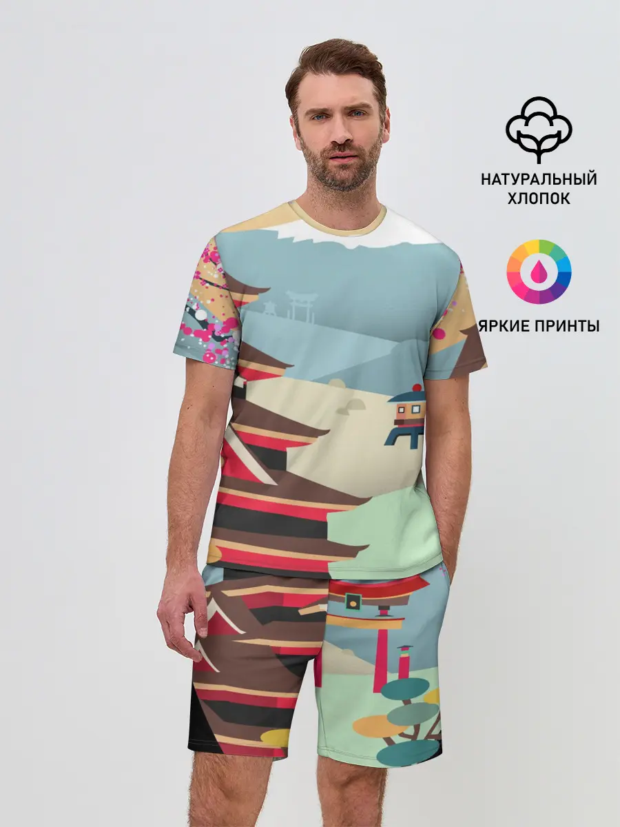 Мужской костюм с шортами / Tokyo