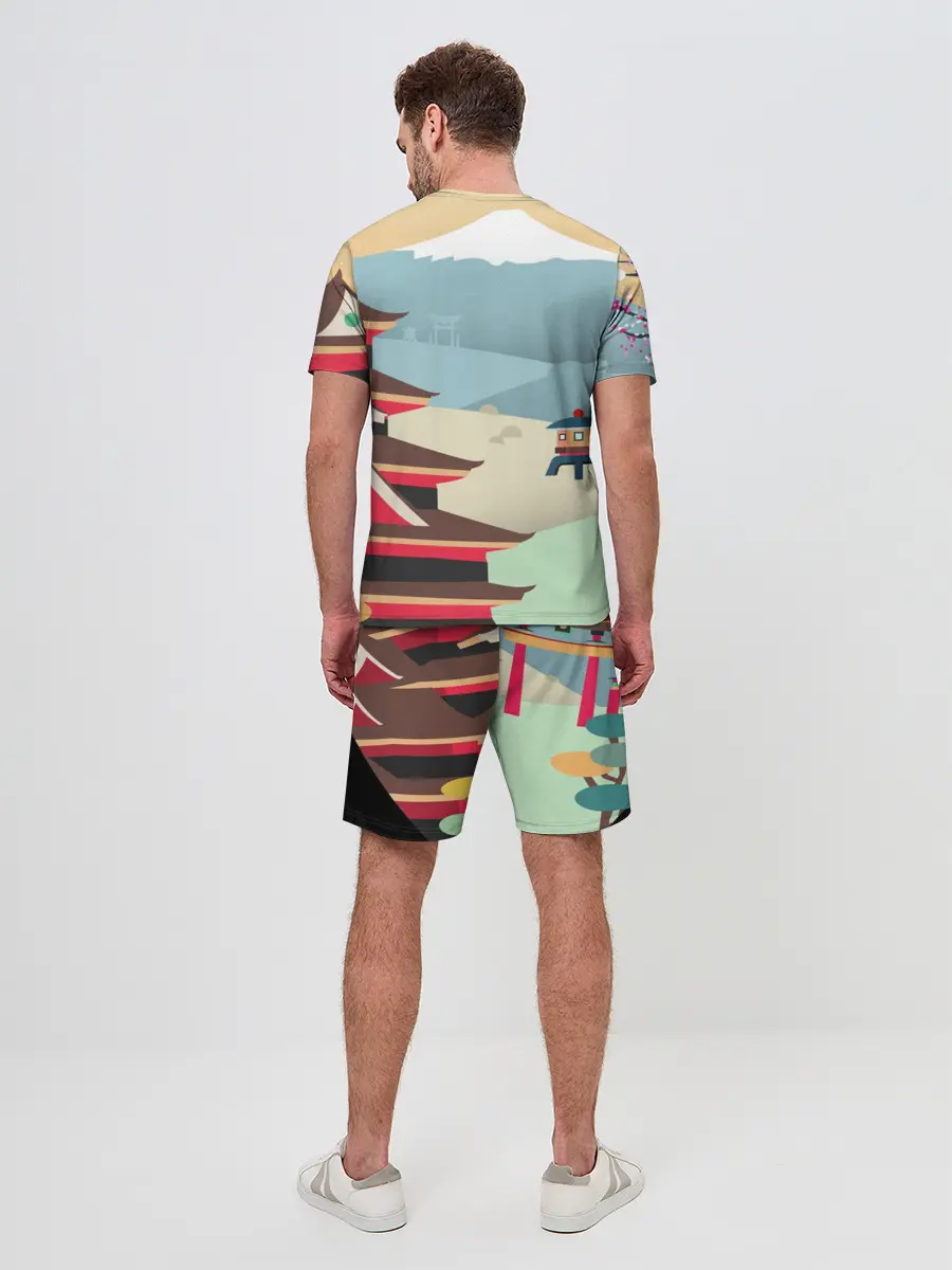 Мужской костюм с шортами / Tokyo