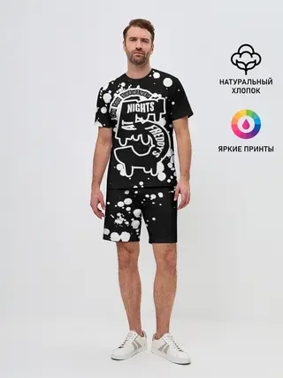 Мужской костюм с шортами / Five Nights at Freddy