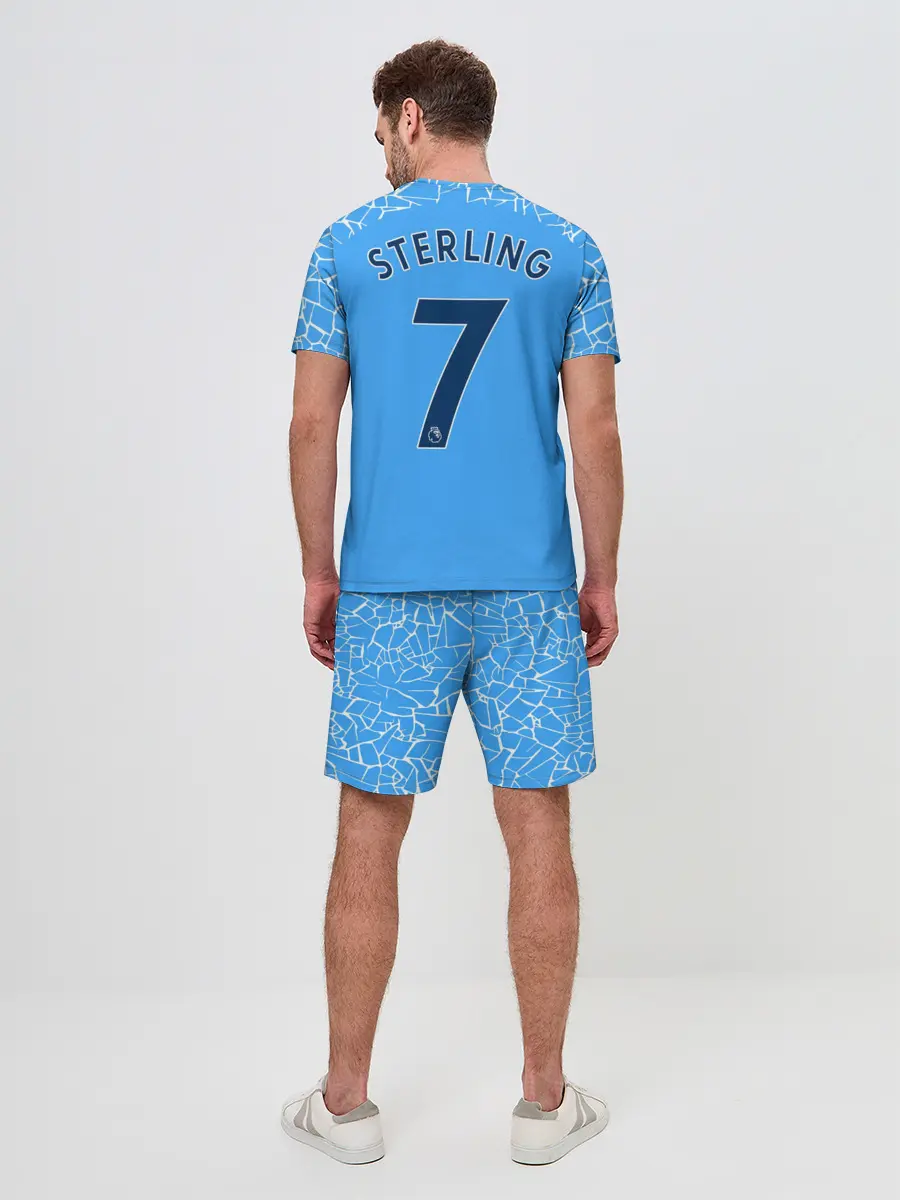 Мужской костюм с шортами / Рахим Стерлинг 20/21 Форма