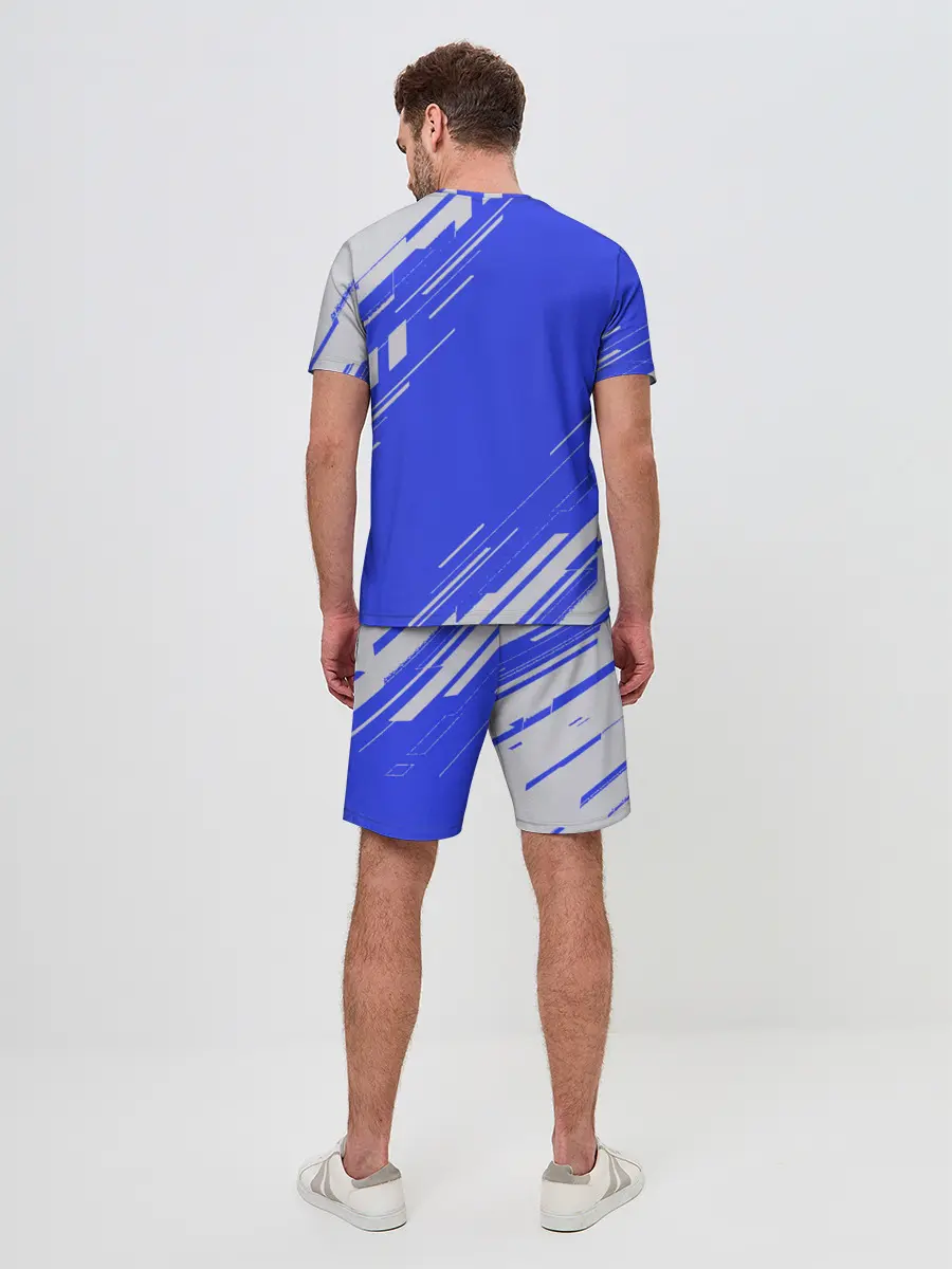 Мужской костюм с шортами / bluestyle