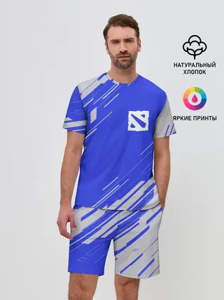 Мужской костюм с шортами / bluestyle