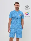 Мужской костюм с шортами / Manchester City 20/21 Home Kit