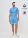 Мужской костюм с шортами / Manchester City 20/21 Home Kit