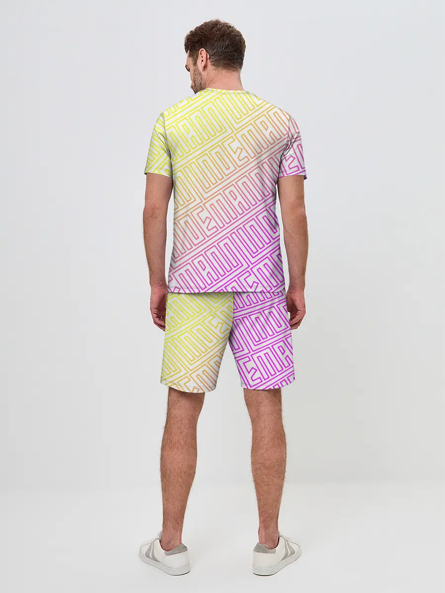 Мужской костюм с шортами / LINDEMANN / ЛИНДЕМАНН