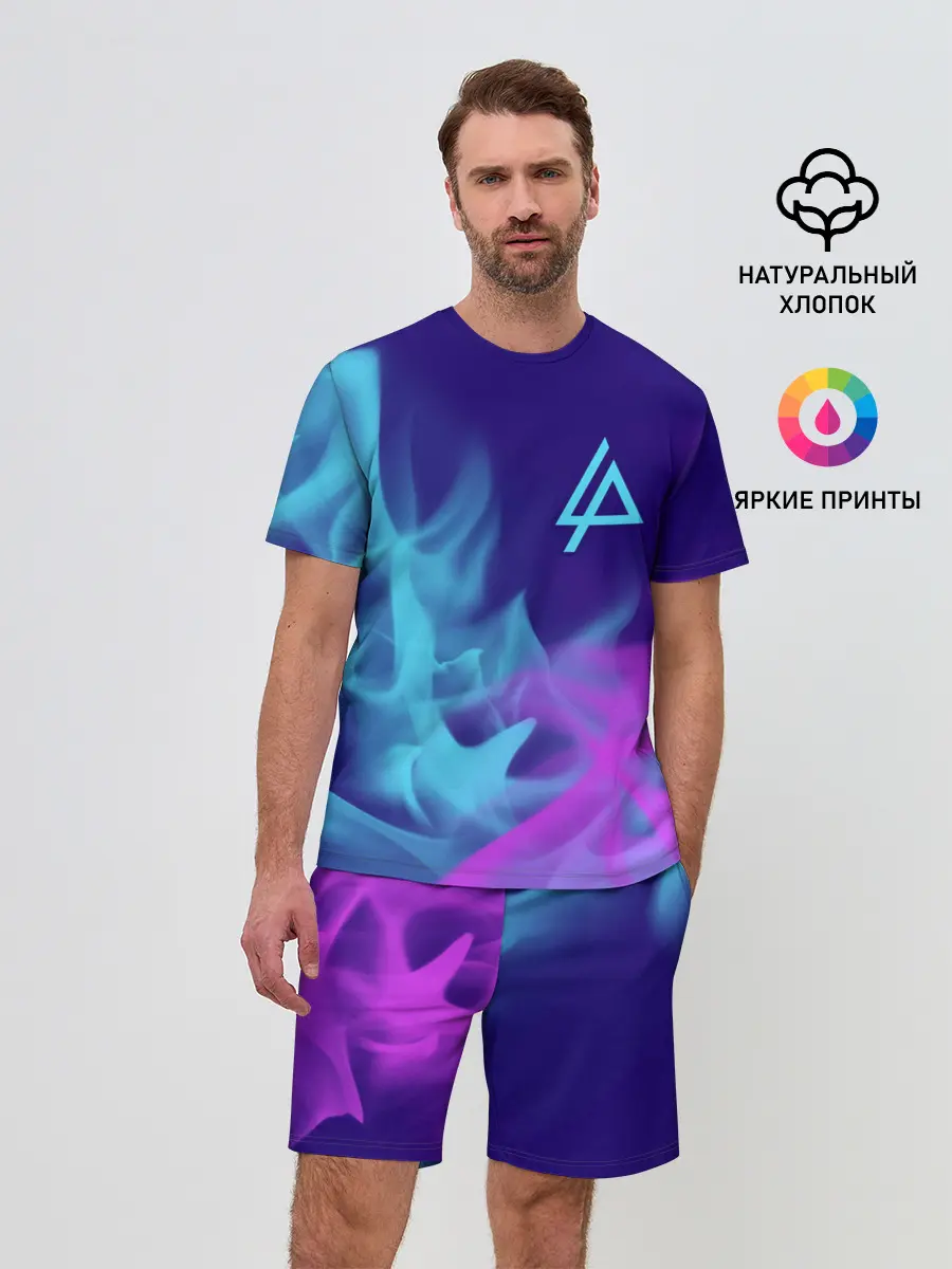 Мужской костюм с шортами / LINKIN PARK / ЛИНКИН ПАРК