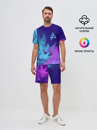 Мужской костюм с шортами / LINKIN PARK / ЛИНКИН ПАРК