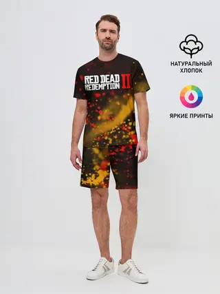 Мужской костюм с шортами / RED DEAD REDEMPTION 2