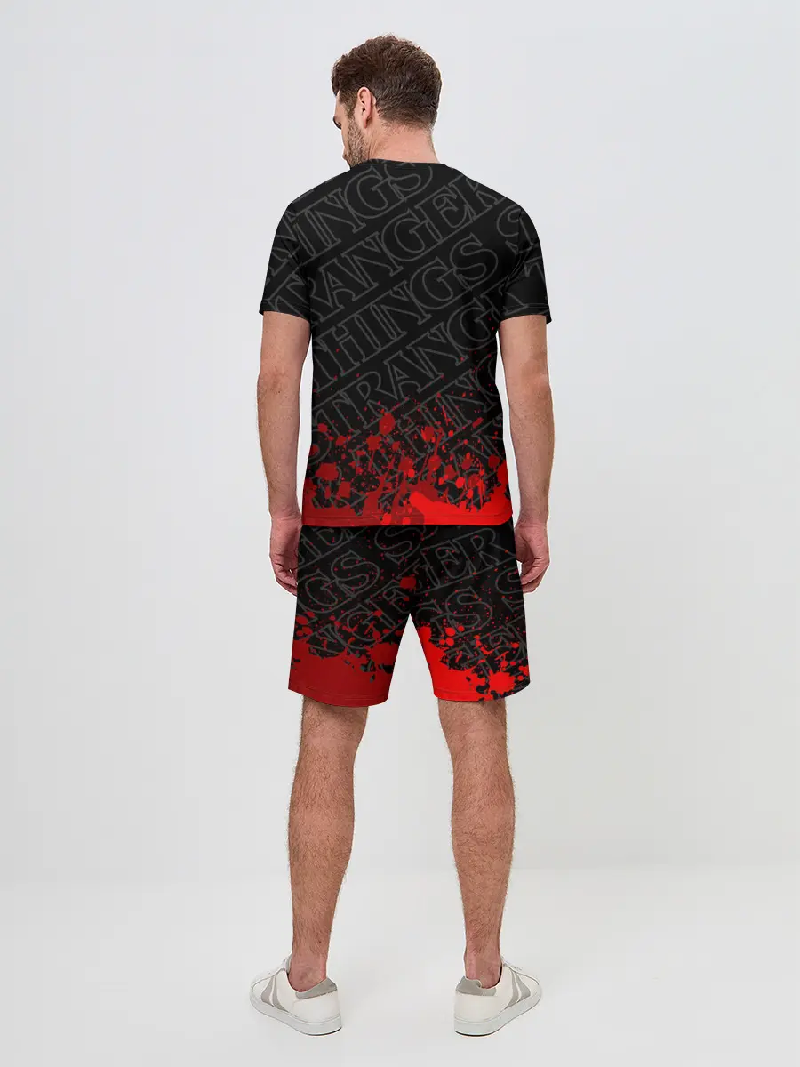 Мужской костюм с шортами / ОЧЕНЬ СТРАННЫЕ ДЕЛА / STRANGER