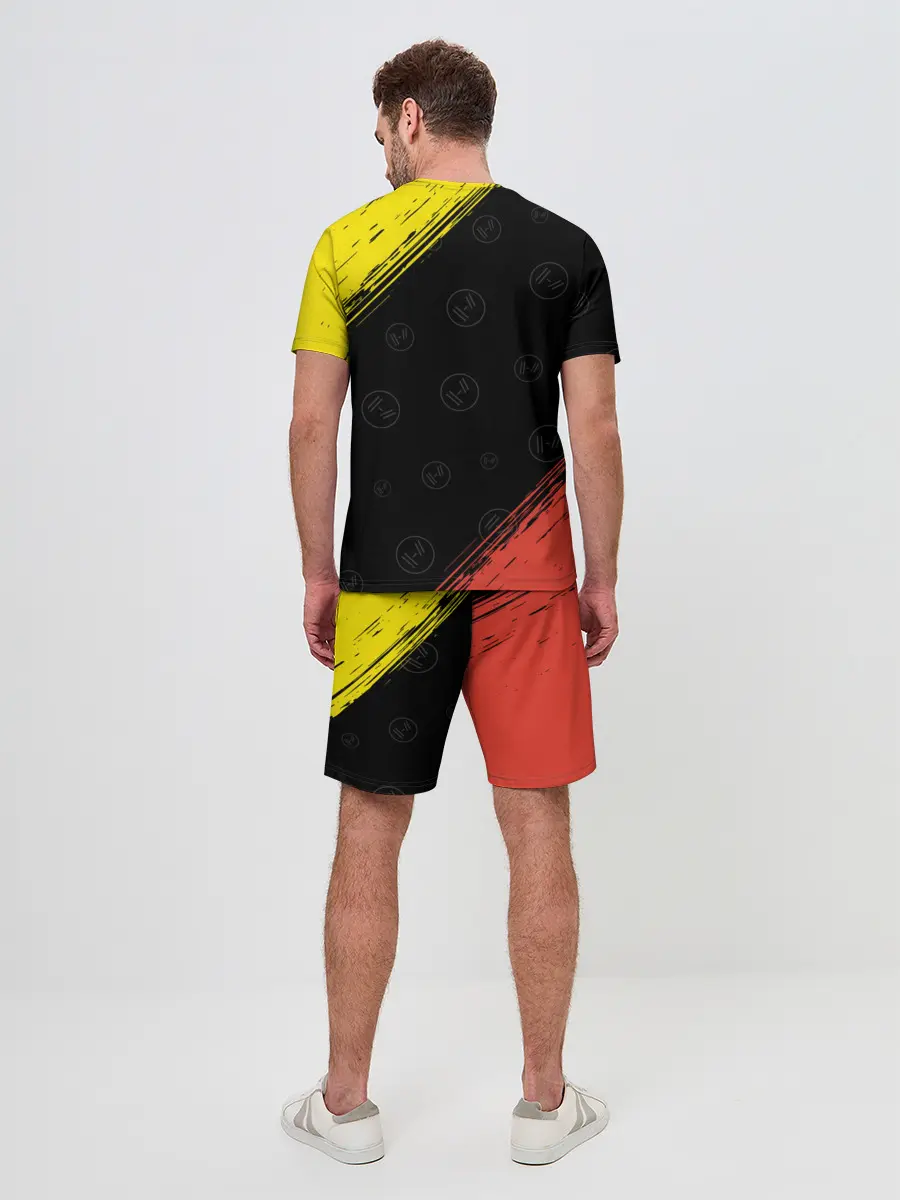 Мужской костюм с шортами / TWENTY ONE PILOTS / 21 PILOTS