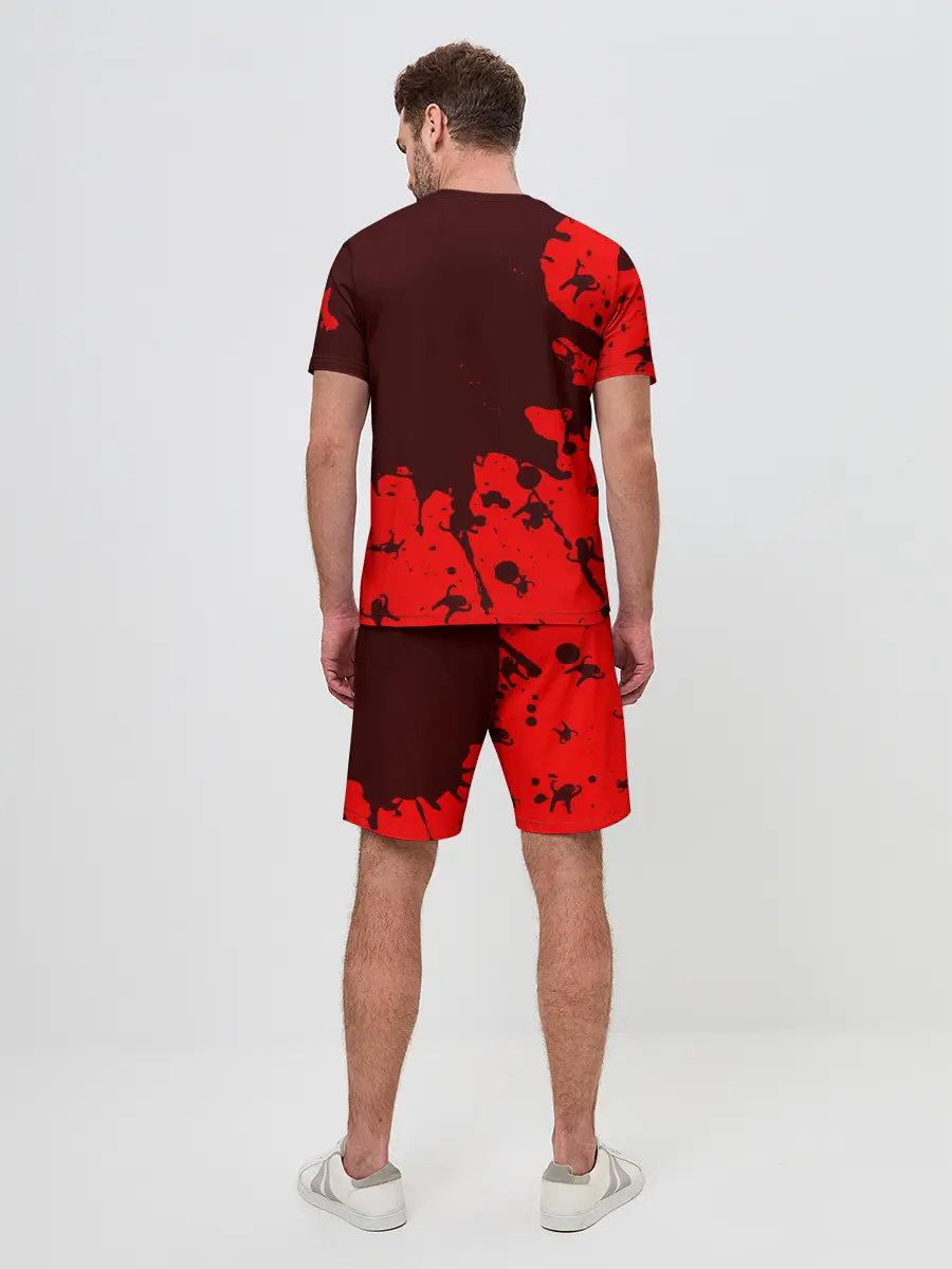 Мужской костюм с шортами / ЪУЪ СЪУКА