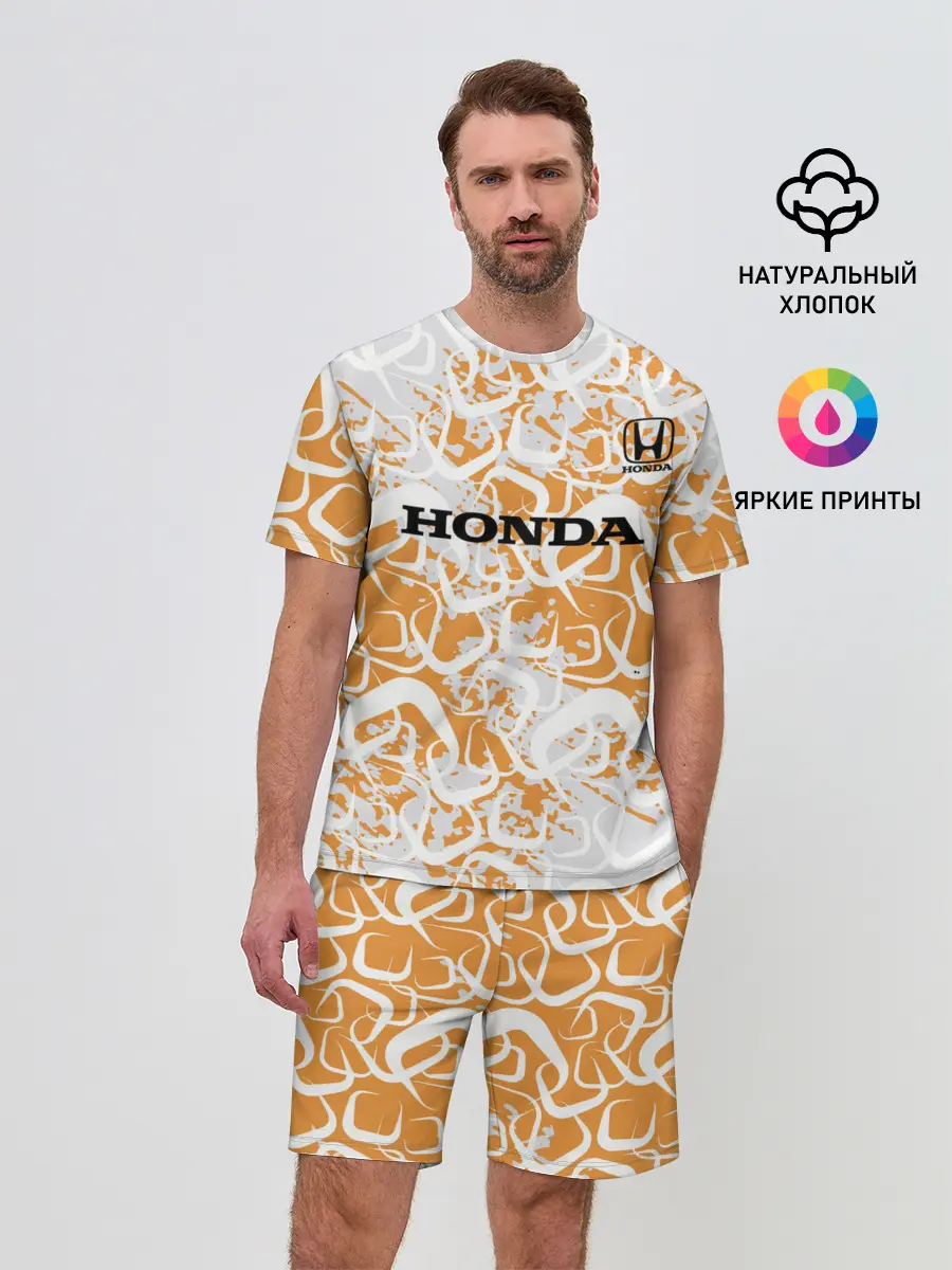 Мужской костюм с шортами / Honda