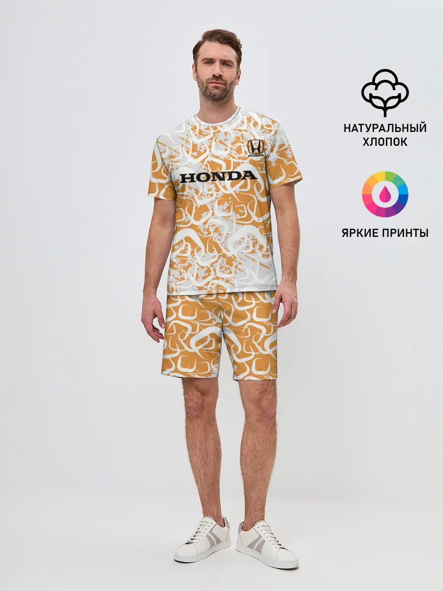 Мужской костюм с шортами / Honda