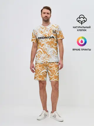 Мужской костюм с шортами / Honda