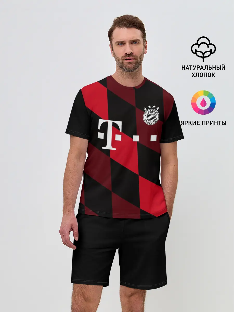 Мужской костюм с шортами / ФК Бавария Мюнхен