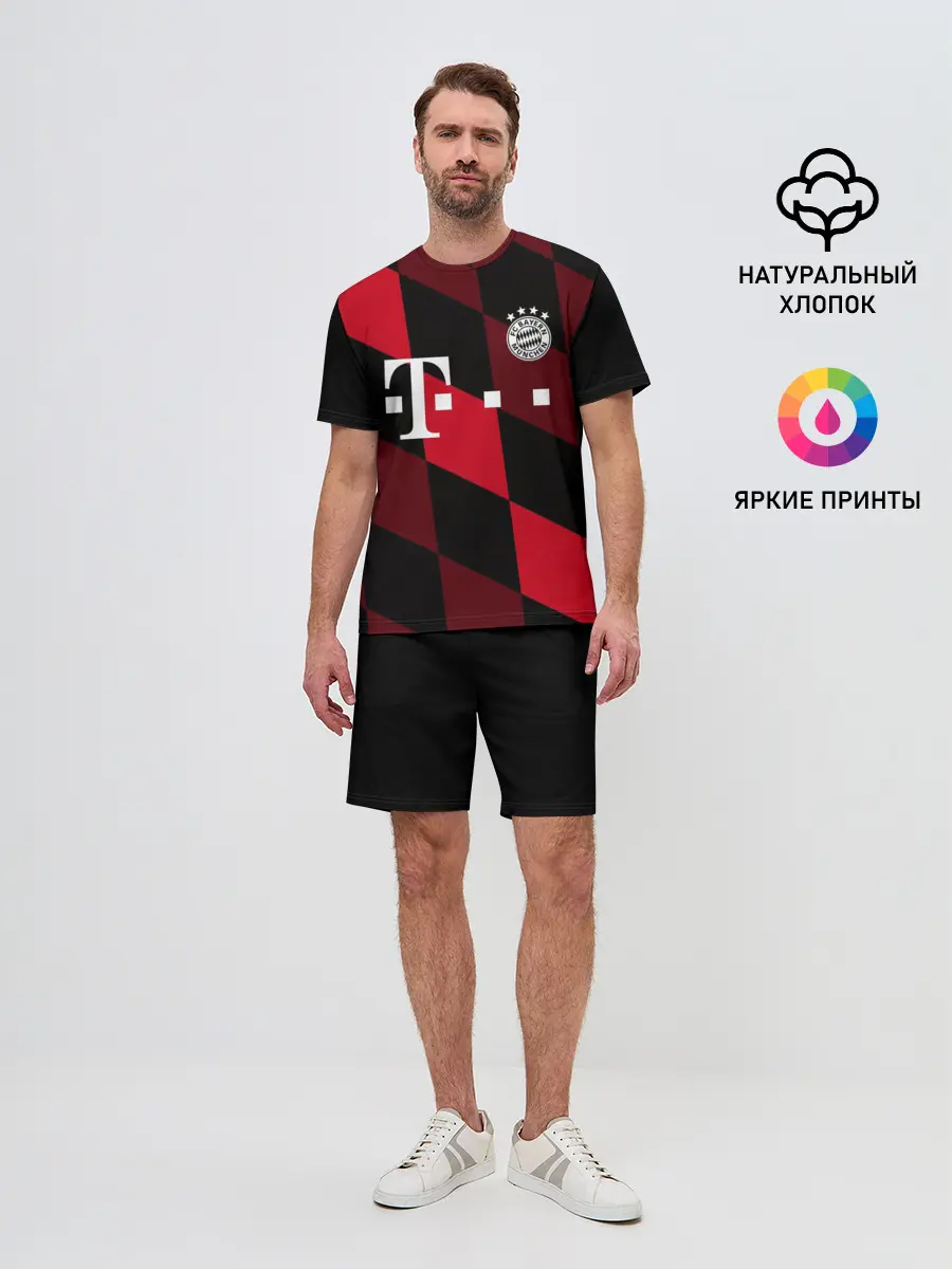 Мужской костюм с шортами / ФК Бавария Мюнхен