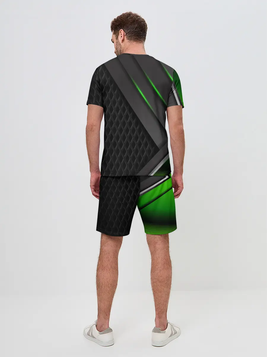 Мужской костюм с шортами / NASA