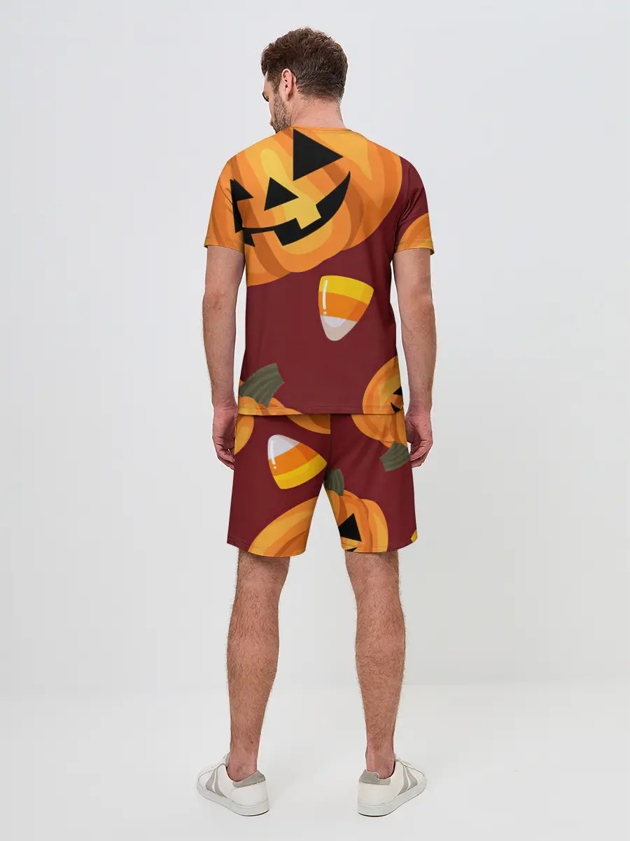 Мужской костюм с шортами / Сладкие хэллоуин