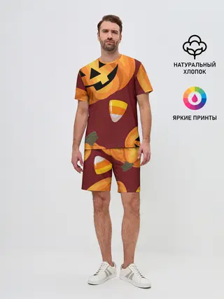 Мужской костюм с шортами / Сладкие хэллоуин
