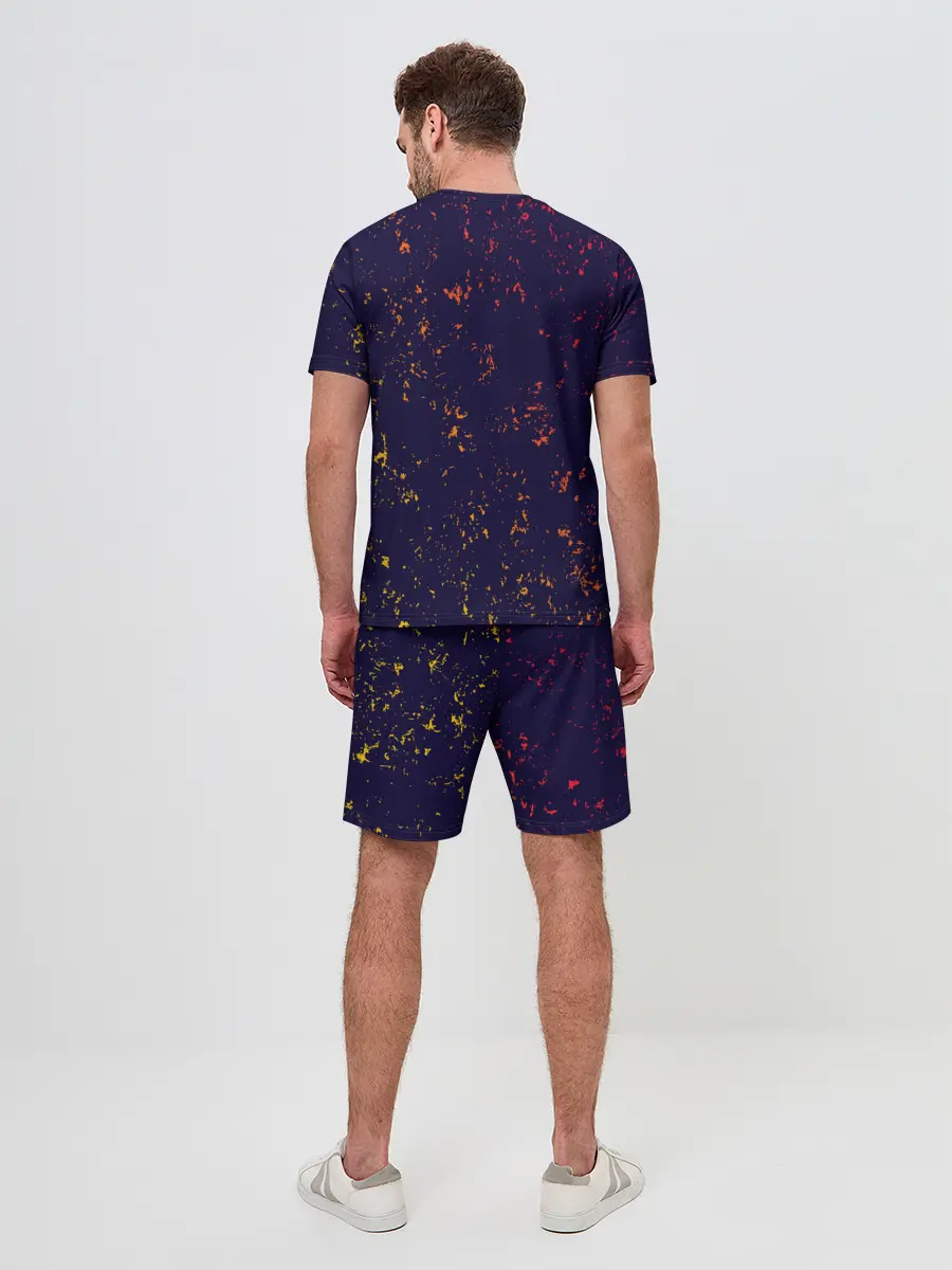 Мужской костюм с шортами / БЕЗ БАБ