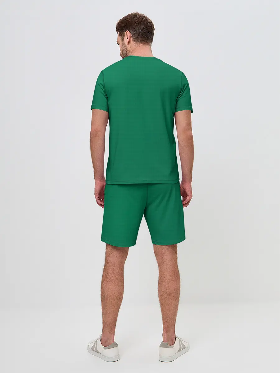 Мужской костюм с шортами / Slytherin