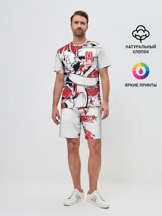 Мужской костюм с шортами / Monsta X