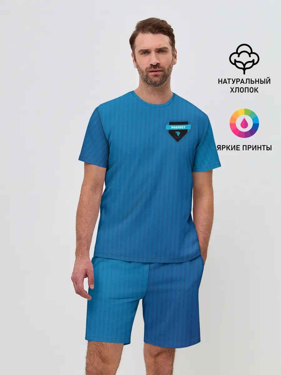 Мужской костюм с шортами / Ravenclaw