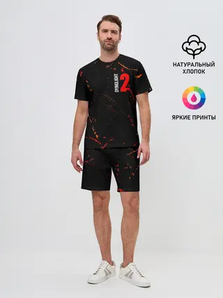 Мужской костюм с шортами / DYING LIGHT 2 / ДАИНГ ЛАЙТ