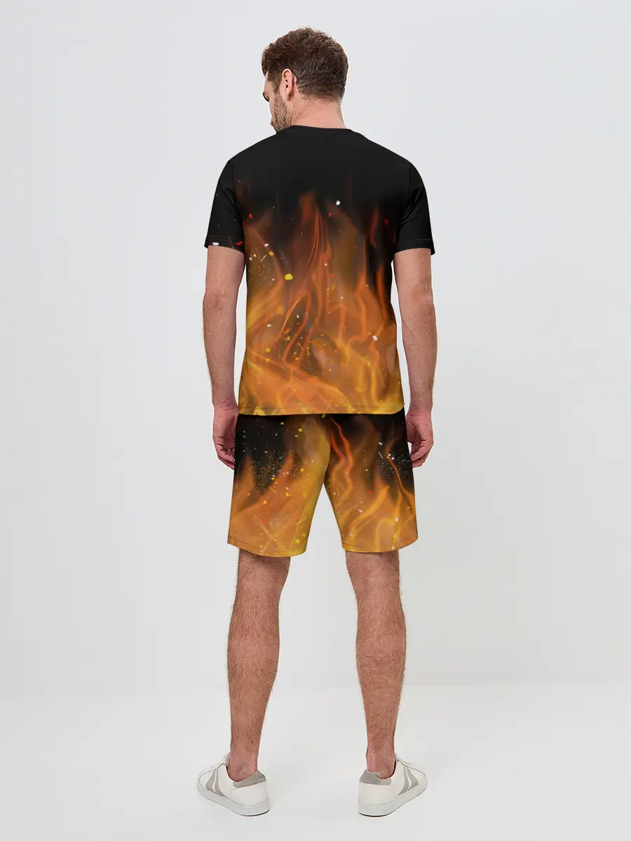 Мужской костюм с шортами / COUNTER STRIKE