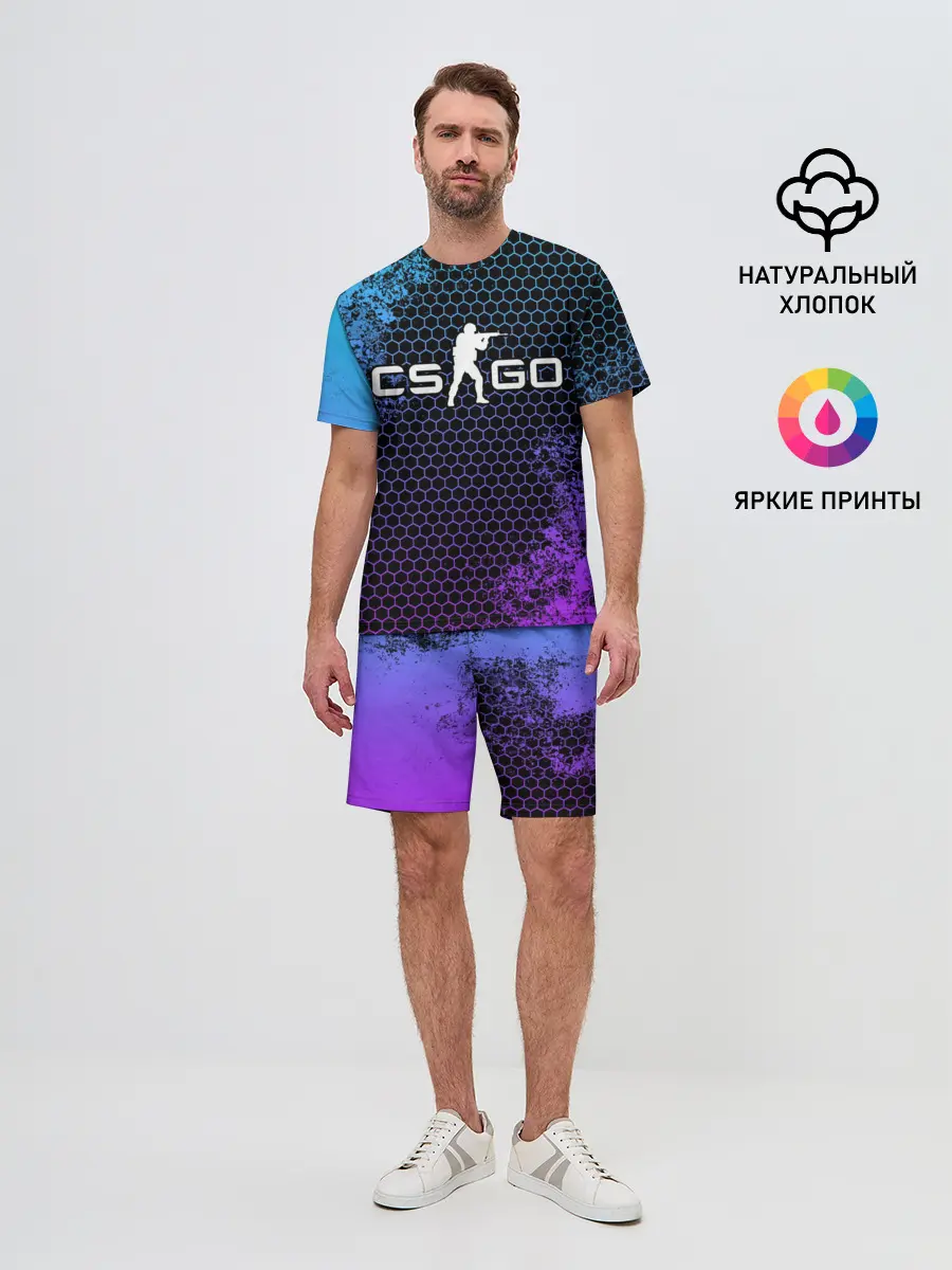 Мужской костюм с шортами / COUNTER STRIKE