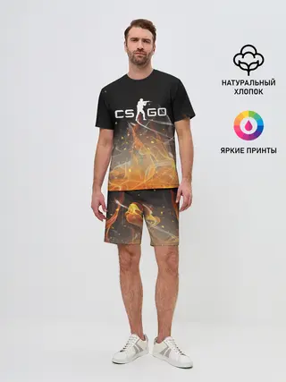 Мужской костюм с шортами / COUNTER STRIKE