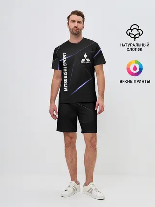 Мужской костюм с шортами / MITSUBISHI