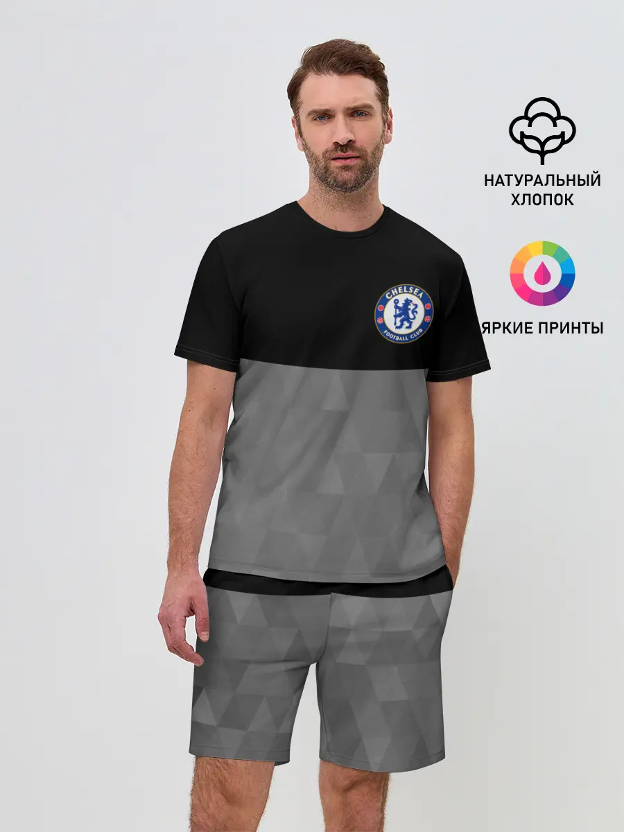 Мужской костюм с шортами / Chelsea London