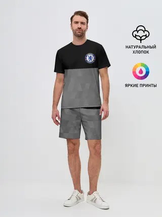 Мужской костюм с шортами / Chelsea London