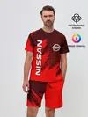 Мужской костюм с шортами / NISSAN