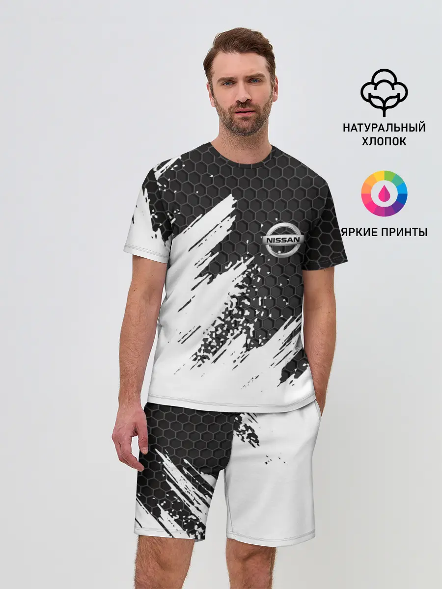 Мужской костюм с шортами / NISSAN