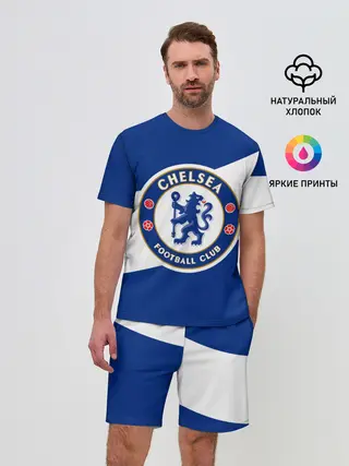 Мужской костюм с шортами / Chelsea SPORT