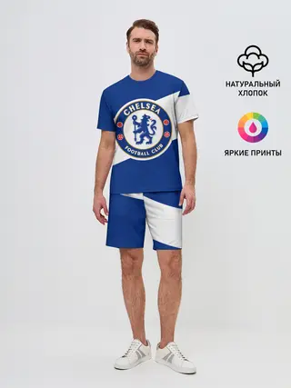 Мужской костюм с шортами / Chelsea SPORT