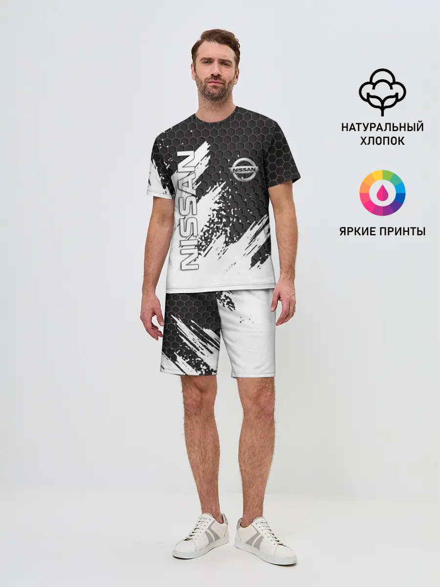Мужской костюм с шортами / NISSAN