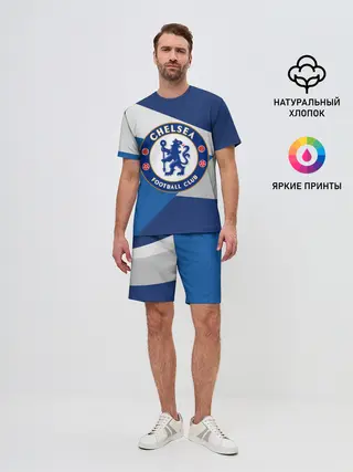 Мужской костюм с шортами / Chelsea Exlusive