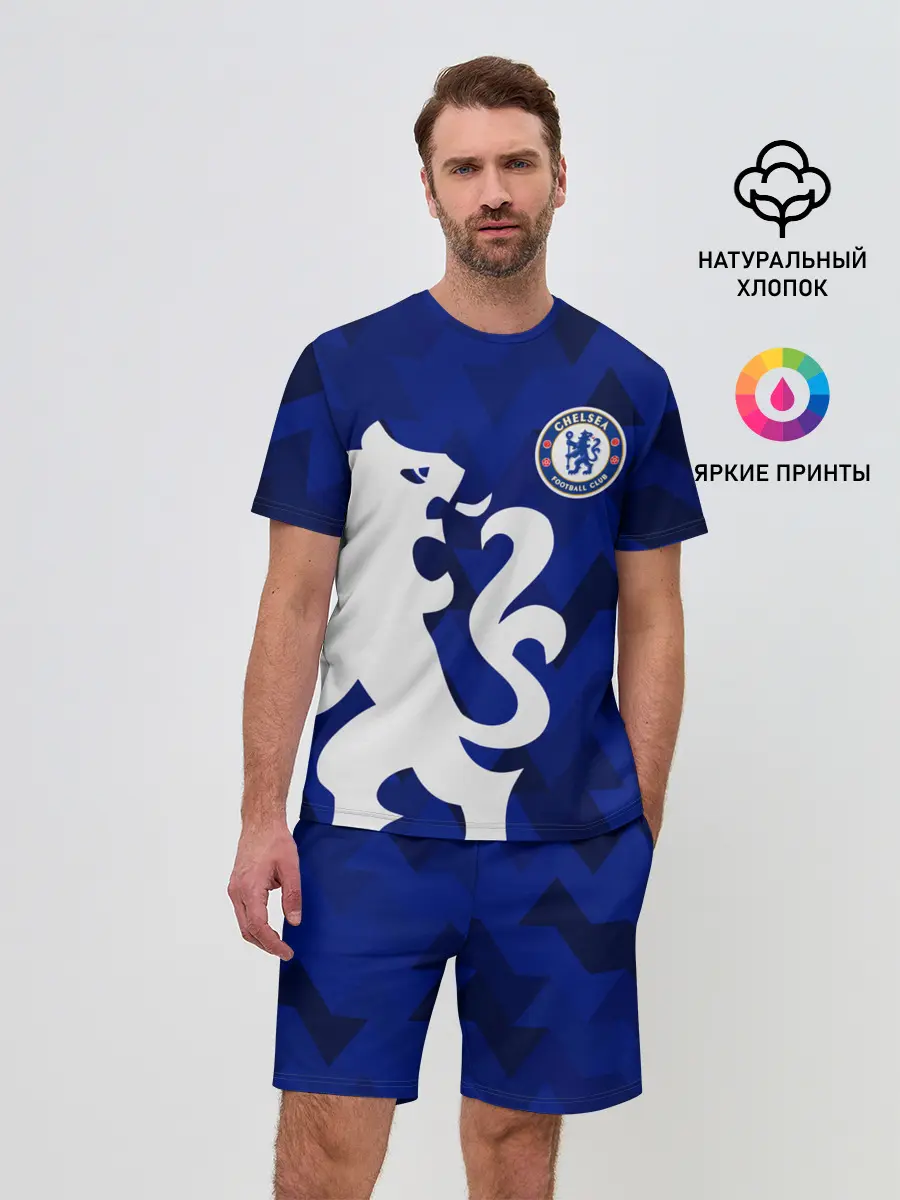 Мужской костюм с шортами / Chelsea