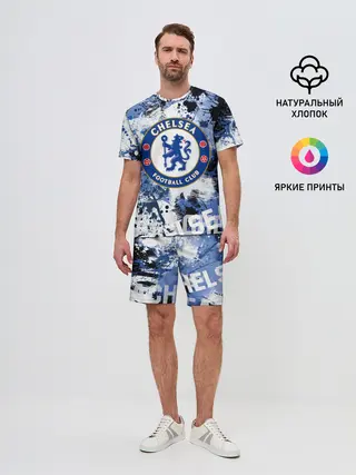 Мужской костюм с шортами / Chelsea