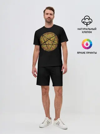 Мужской костюм с шортами / Пиццаграмма