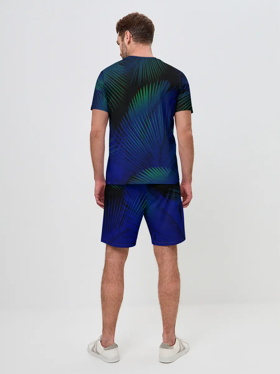 Мужской костюм с шортами / Носорог