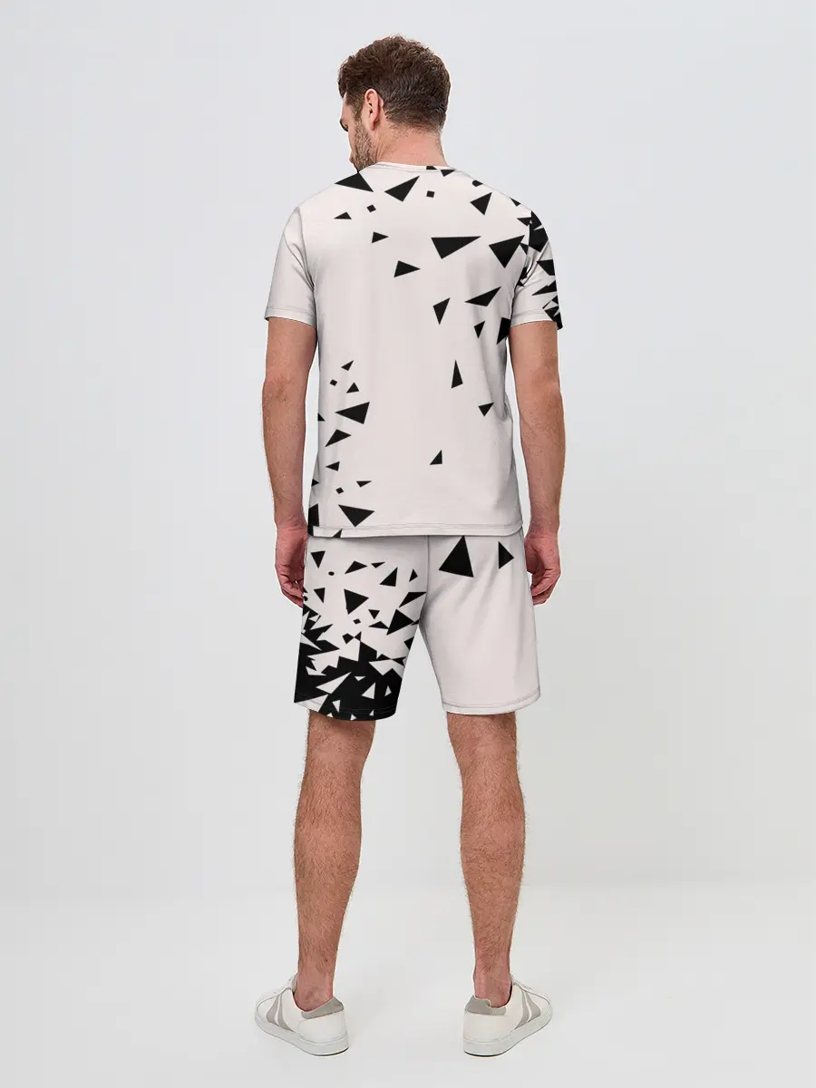 Мужской костюм с шортами / Monsta X