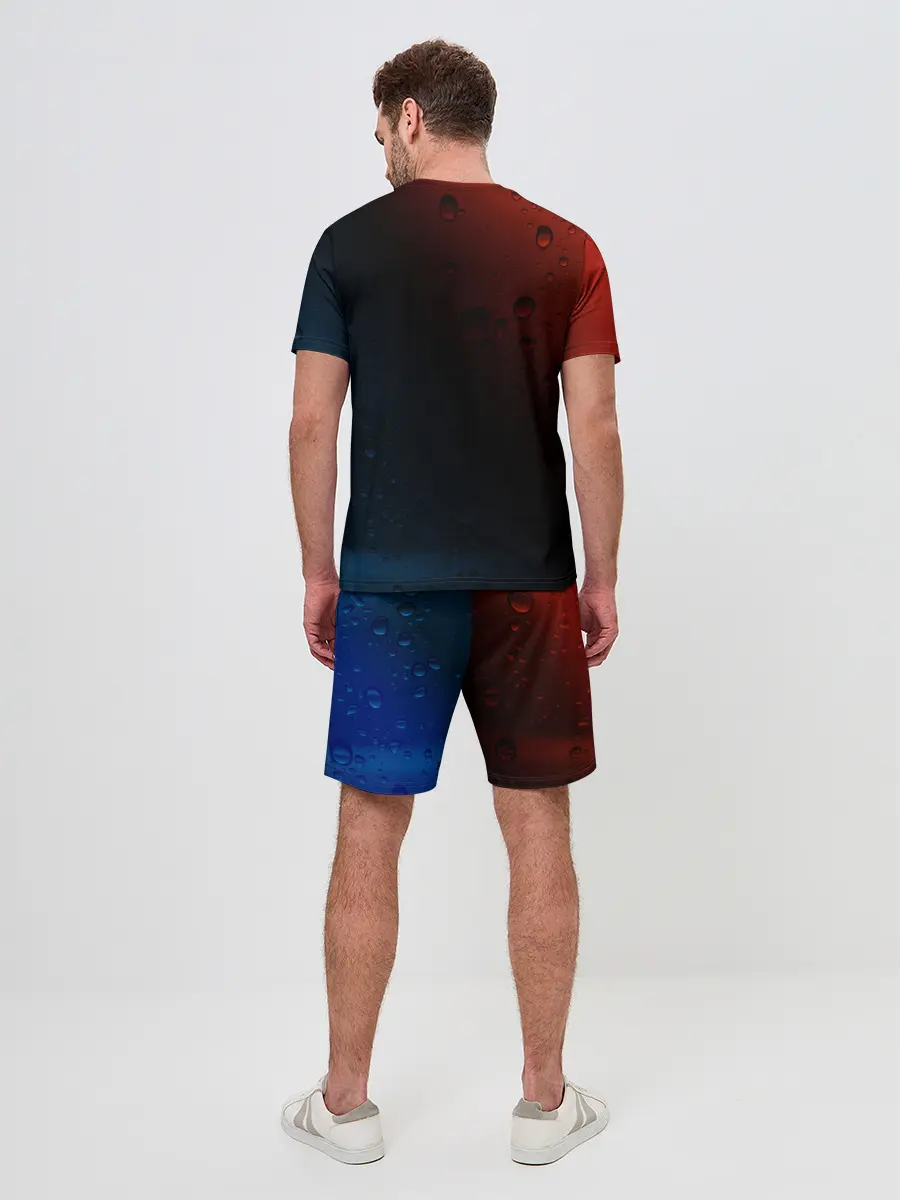 Мужской костюм с шортами / BMW / БМВ