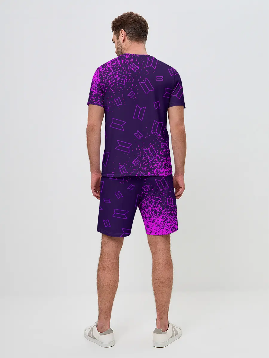 Мужской костюм с шортами / BTS / БТС