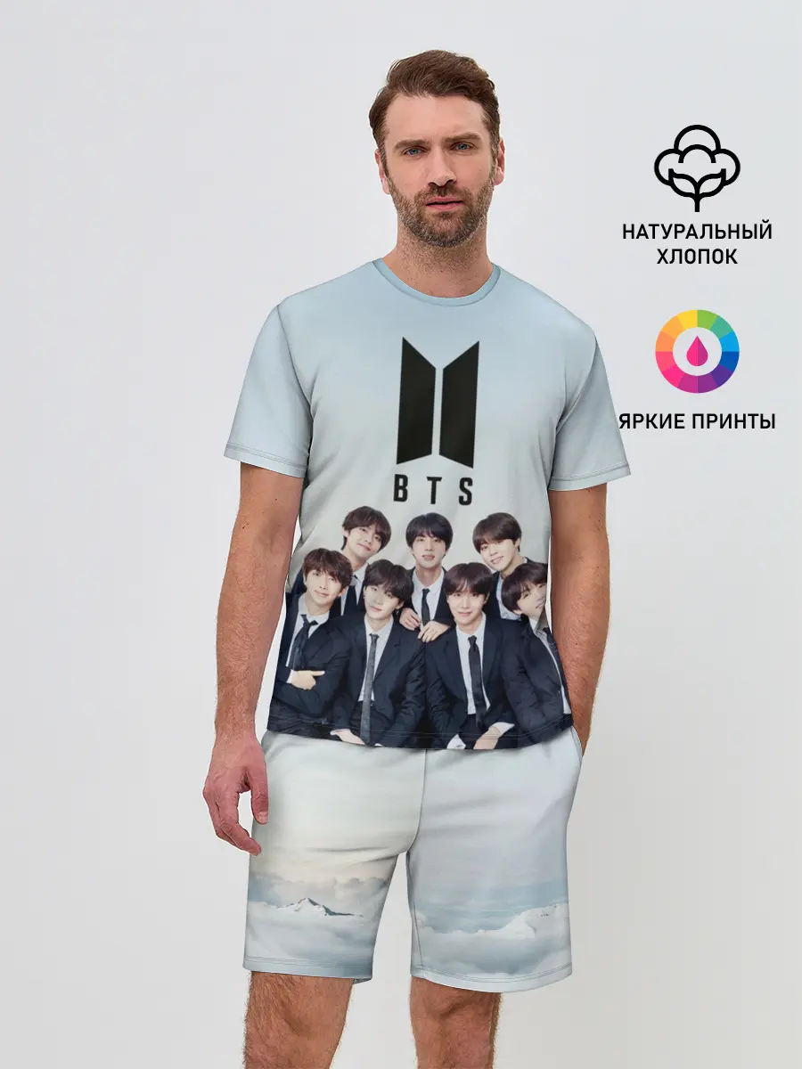 Мужской костюм с шортами / BTS