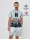 Мужской костюм с шортами / BTS