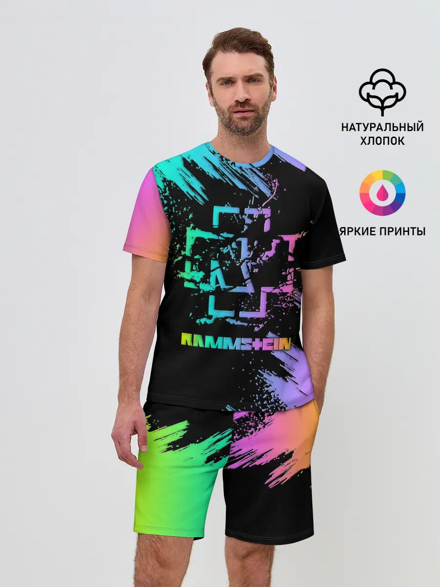 Мужской костюм с шортами / RAMMSTEIN